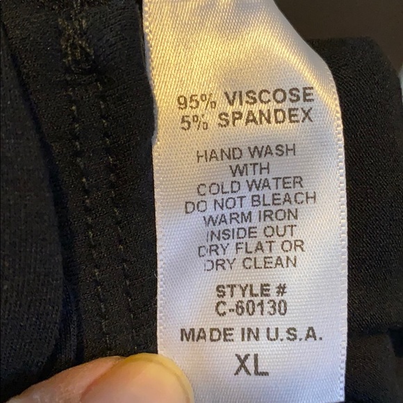 Chatoyant black sleeveless maxi dress extra large - Picture 4 of 5